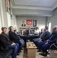 Durmaz, vatandaşlarla bir araya gelmeye devam ediyor