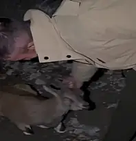 Duyarlı gençlerden örnek davranış