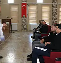 Edremit Belediyesi çalışanlarına ilkyardım eğitimi