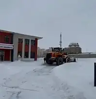 Edremit'te 7 mahallede yollar ulaşıma açıldı