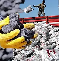 Edremit'te dar gelirli ailelere kömür desteği: 5100 tonluk dağıtım için ihale açıldı