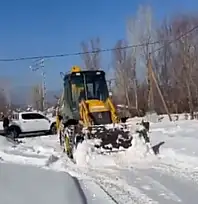 Edremit'te kar temizleme çalışmaları tamamlandı