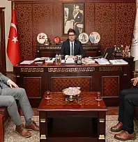 Eğitim-Bir-Sen'den Karaloğlu'na ziyaret