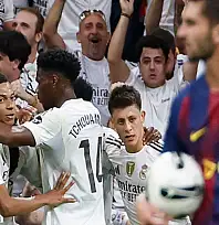 El Clasico'da kazanan Real Madrid