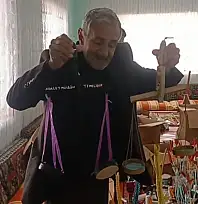 El sanatları ile şifa buldu