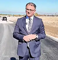 Elmalık yolu tamamlanıyor