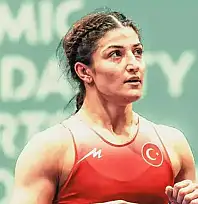 Elvira Süleyman'dan gümüş madalya