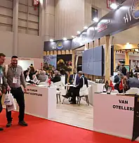 EMITT Fuarı'nda Van standına yoğun ilgi