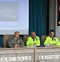 Emniyet Müdürü Ayata, şoför esnafıyla bir araya geldi