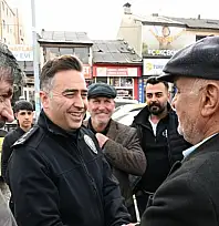 Emniyet Müdürü Önder, esnafın sorunlarını sahada değerlendirdi