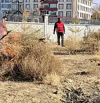 Erciş Kızılay Şubesi'nden 'Temiz Bir Çevre, Temiz Bir Gelecek' etkinliği