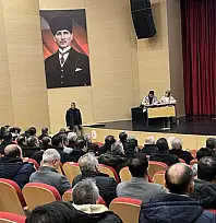 Erciş'te 2. Dönem Öncesi Okul Müdürleri toplantısı gerçekleştirildi