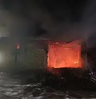 Erciş'te 3 ayrı yangın