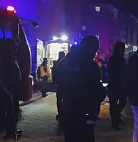 Erciş'te apartmanda yangın