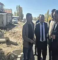 Erciş'te direksiyon eğitim ve sınav alanında inceleme