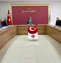 Erciş'te eğitim projeleri masaya yatırıldı