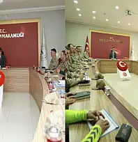 Erciş'te güvenlik toplantısı