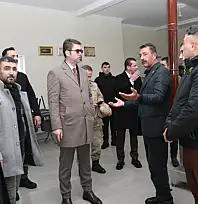 Erciş'te kadın taziye evi tamamlandı