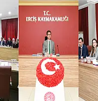 Erciş'te kadına şiddetle mücadele masaya yatırıldı