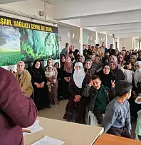 Erciş'te Okul Aile Birliği toplantısı yapıldı