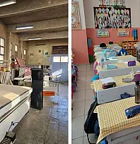 Erciş'te Okulum Temiz Belgelendirme ziyaretleri devam ediyor