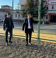 Erciş'te spor altyapısı güçleniyor