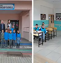 Erciş'te şube müdürlerinden okullara rehberlik ziyareti