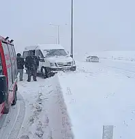 Erciş'te trafik kaza: 3 yaralı
