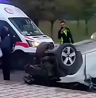Erciş'te trafik kazası: 3 yaralı