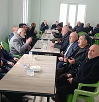 Ergenç Ailesi, taziyeleri kabul ediyor