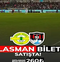 Erokspor-Vanspor maçının bilet fiyatları belli oldu