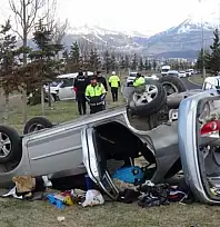 Erzurum'da 11 ayda 34 kişi trafik kazalarında öldü