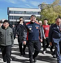 Erzurum'da her okul bir polise zimmetli