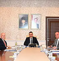 Erzurum'da İkinci OSB yönetimi toplandı