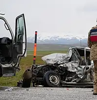 Erzurum'da jandarma bölgesinde 10 ayda 232 kaza