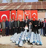 Erzurum'da seralar hibe desteğiyle yenilendi