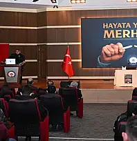 Erzurum Emniyeti'nde sigaraya savaş açıldı