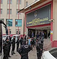 Erzurum polisinden düzensiz göçmenlere geçit yok