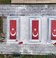 Erzurum Valiliği'nden şehitliklere anlamlı dokunuşlar