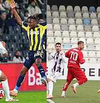 Erzurumspor ve Keçiörengücü kupada umduğunu bulamadı