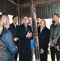 Eski VASKİ binasındaki esnafın problemi çözüldü