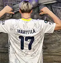 Fenerbahçe, Finlandiyalı smaçör Marttila'yı kadrosuna kattı