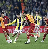 Fenerbahçe - Galatasaray derbisinde son 10 maç