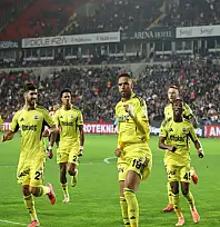 Fenerbahçe, Gaziantep FK'yı üst üste 10. kez mağlup etti