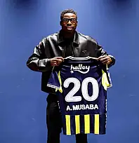Fenerbahçe'nin 8. Hollandalı oyuncusu: Anthony Musaba