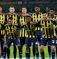 Fenerbahçe'nin UEFA listesi belli oldu