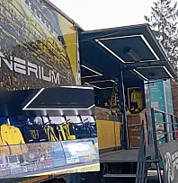 Fenerium TIR'ı sporseverlerle buluştu