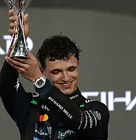 Formula 1'de şampiyon Lando Norris