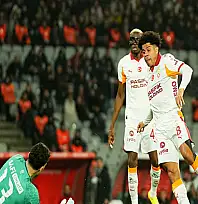 Gabriel Sara, Galatasaray'ın lig tarihinde en hızlı 4. golünü attı