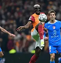 Galatasaray, Atletico Madrid ile 3. kez berabere kaldı